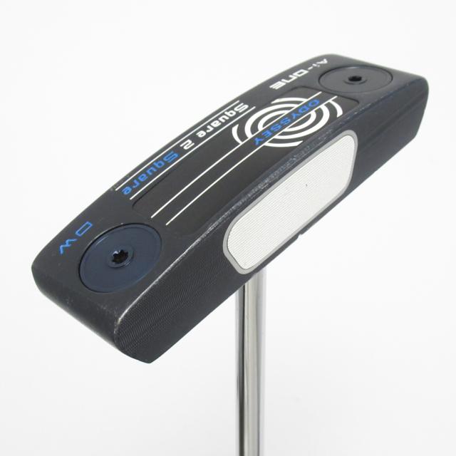【中古ゴルフクラブ】オデッセイ　AI-ONE　Ai-ONE Square 2 Square DW パター スチールシャフト　シャフト：スチールシャフト