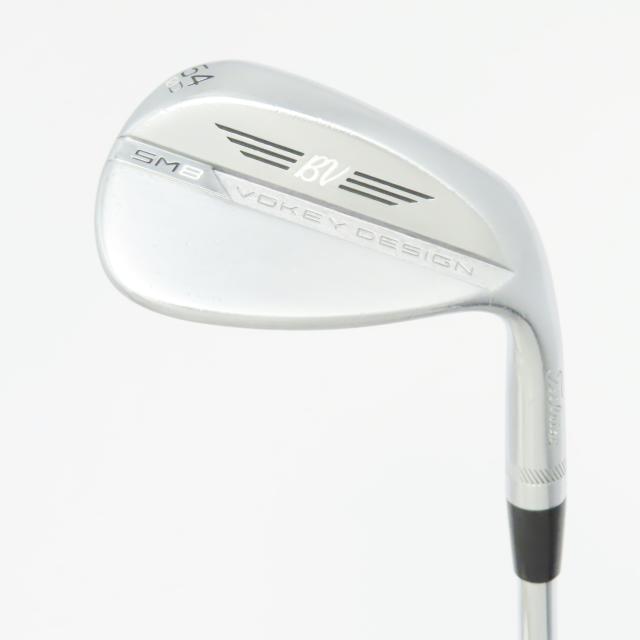 【中古ゴルフクラブ】タイトリスト　Vokey　ボーケイ SM8 ツアークローム ウェッジ スチールシャフト　シャフト：スチールシャフト