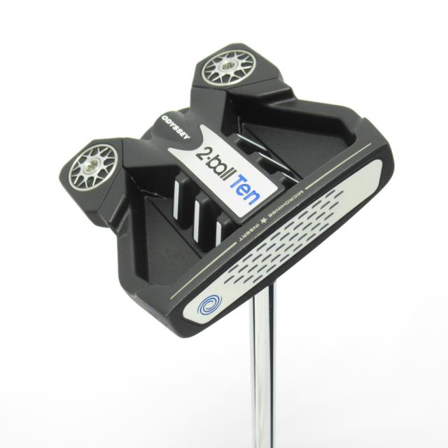 【中古ゴルフクラブ】オデッセイ　STROKE LAB　2-BALL TEN センターシャフト パター カーボンスチール複合シャフト　シャフト：カーボ…