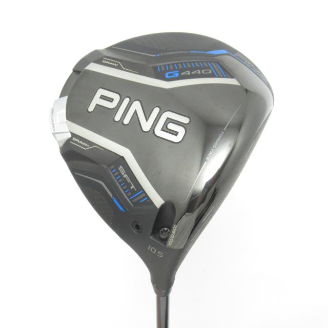 【中古ゴルフクラブ】ピン　G440　G440 HL SFT ドライバー SPEEDER NX GREY 40　シャフト：SPEEDER NX GREY 40