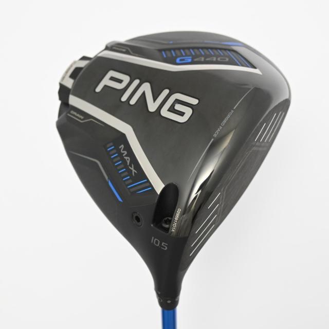 【中古ゴルフクラブ】ピン　G440　G440 MAX ドライバー ALTA J CB BLUE　シャフト：ALTA J CB BLUE