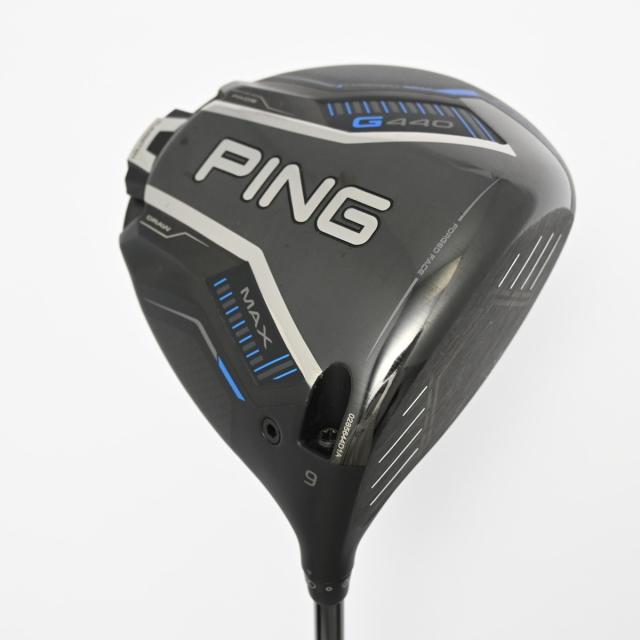 【中古ゴルフクラブ】ピン　G440　G440 MAX ドライバー PING TOUR 2.0 BLACK 75　シャフト：PING TOUR 2.0 BLACK 75