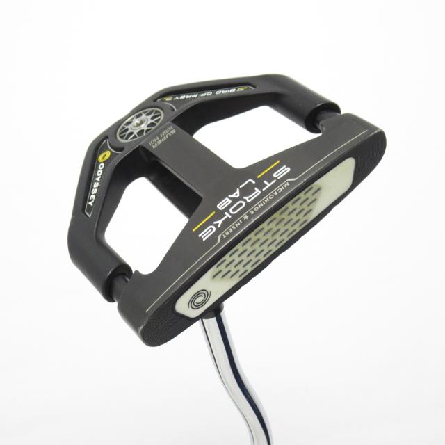 【中古ゴルフクラブ】オデッセイ　STROKE LAB　ストロークラボ BLACK BIRD OF PREY パター カーボンスチール複合シャフト　シャフト：…