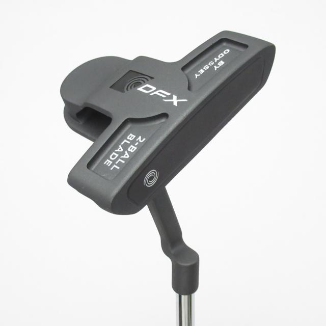 【中古ゴルフクラブ】オデッセイ　DFX　DFX BY ODYSSEY 2-BALL BLADE CH パター スチールシャフト　シャフト：スチールシャフト