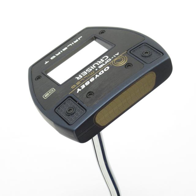 【中古ゴルフクラブ】オデッセイ　AI-ONE　Ai-ONE MILLED CRUISER JAILBIRD T DB パター スチールシャフト　シャフト：スチールシャフト