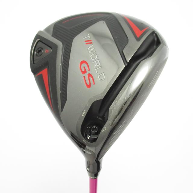 【中古ゴルフクラブ】本間ゴルフ　TOUR WORLD　ツアーワールド GS ドライバー VIZARD FP-6　シャフト：VIZARD FP-6