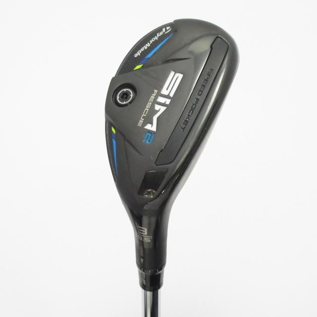 【中古ゴルフクラブ】テーラーメイド　SIM2　SIM2 レスキュー ユーティリティ N.S.PRO 910GH　シャフト：N.S.PRO 910GH