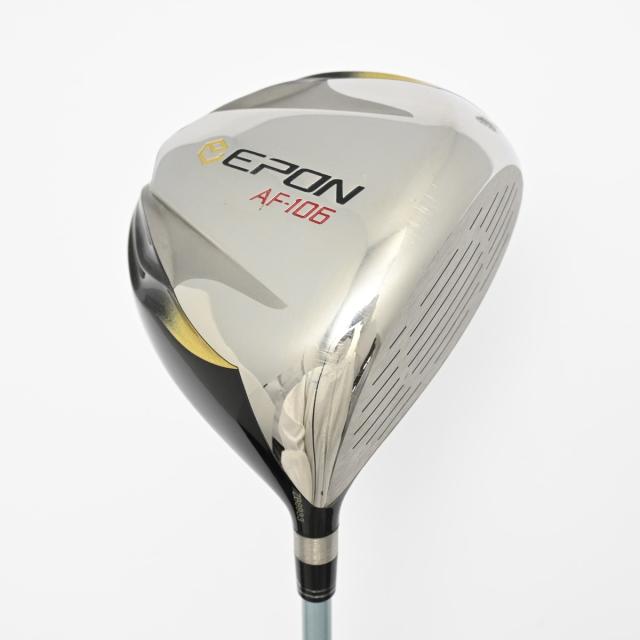 【中古ゴルフクラブ】エポンゴルフ　EPON　AF-106 ドライバー カーボンシャフト　シャフト：カーボンシャフト 中古ゴルフクラブ】エポンゴルフ EPON AF-106 ドライバー