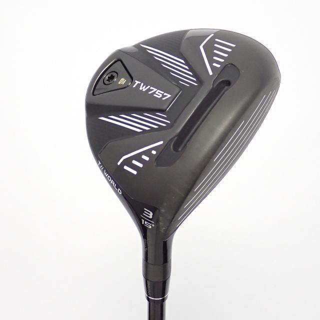 【中古ゴルフクラブ】本間ゴルフ　TOUR WORLD　TOUR WORLD TW757 フェアウェイウッド VIZARD for TW757　シャフト：VIZARD for TW757