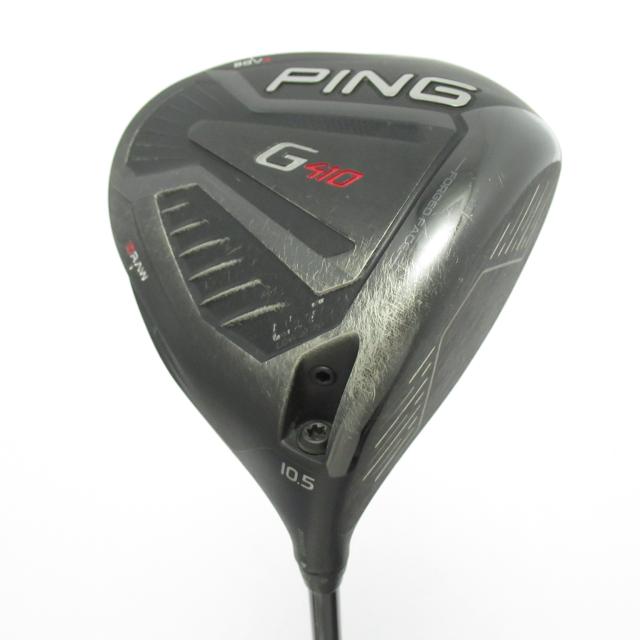 【中古ゴルフクラブ】ピン　G410　G410 LST ドライバー ALTA J CB RED　シャフト：ALTA J CB RED