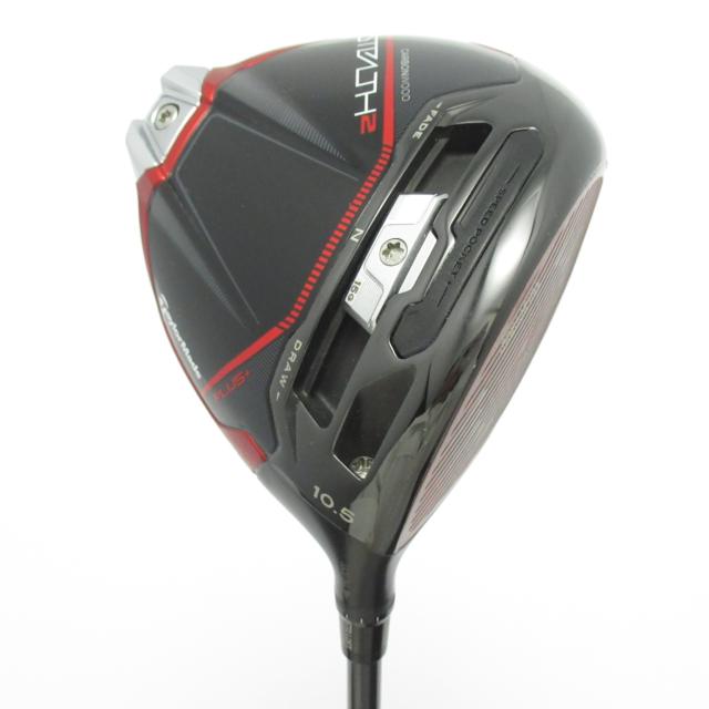 【中古ゴルフクラブ】テーラーメイド　STEALTH　ステルス2 PLUS ドライバー Diamana TM50　シャフト：Diamana TM50