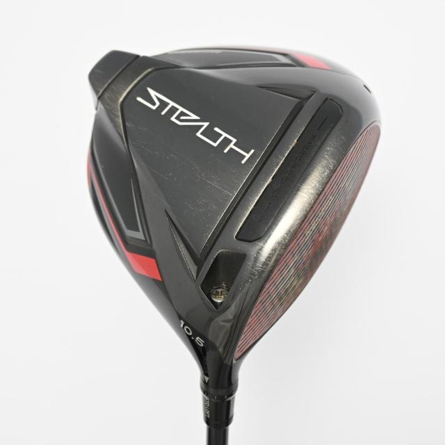 【中古ゴルフクラブ】テーラーメイド　STEALTH　ステルス ドライバー TENSEI RED TM50(2022)　シャフト：TENSEI RED TM50(2022)