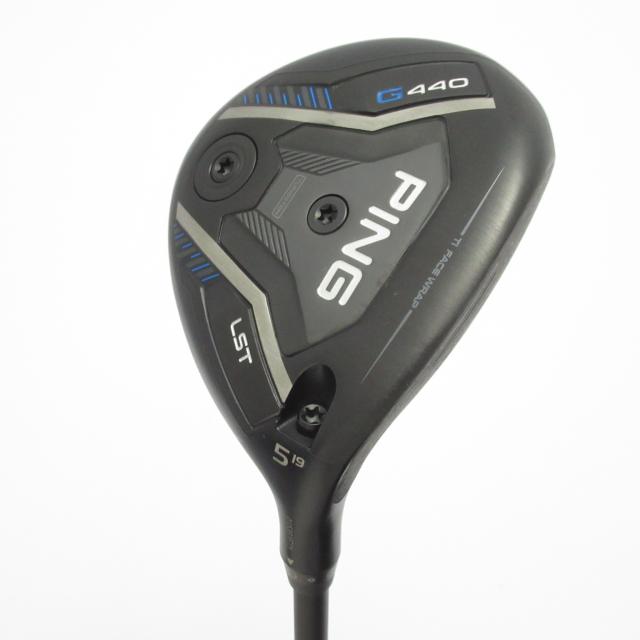 【中古ゴルフクラブ】ピン　G440　G440 LST フェアウェイウッド Diamana RB 63　シャフト：Diamana RB 63