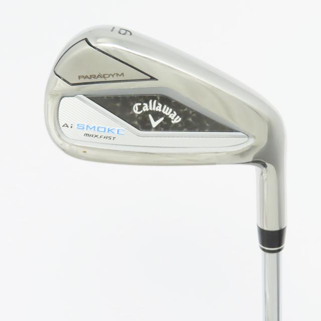 【中古ゴルフクラブ】キャロウェイゴルフ　Ai SMOKE　パラダイム Ai SMOKE MAX FAST アイアン N.S.PRO 850GH neo　シャフト：N.S.PRO 8…