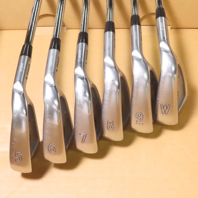 【中古ゴルフクラブ】ピン　I SERIES　i200 アイアン N.S.PRO MODUS3 TOUR 120　シャフト：N.S.PRO MODUS3 TOUR 120