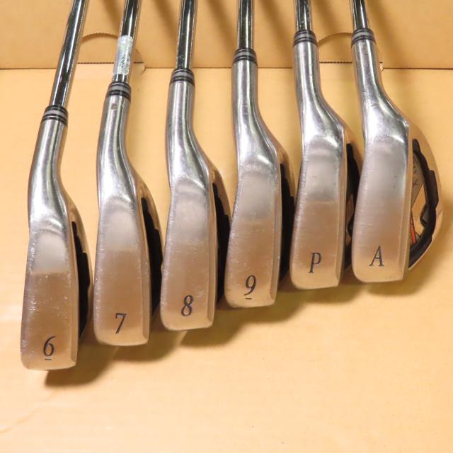 【中古ゴルフクラブ】ダンロップ　XXIO　ゼクシオ(2018) アイアン N.S.PRO 870GH DST for XXIO　シャフト：N.S.PRO 870GH DST for XXIO