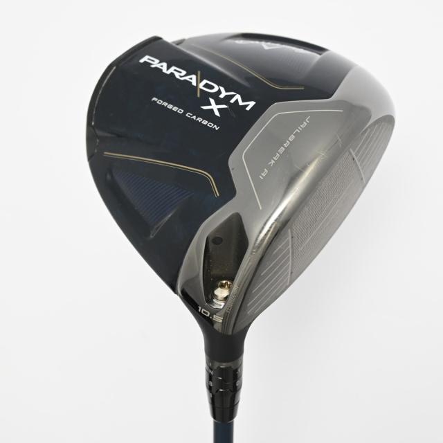 【中古ゴルフクラブ】キャロウェイゴルフ　PARADYM　パラダイム X ドライバー VENTUS TR 5 for Callaway　シャフト：VENTUS TR 5 for C…