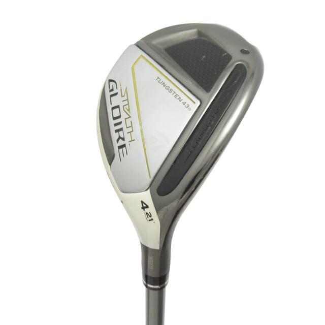 【中古ゴルフクラブ】テーラーメイド　STEALTH　ステルス グローレ レスキュー ユーティリティ Speeder NX for TM　シャフト：Speeder …