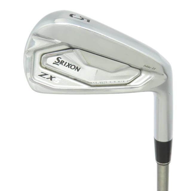【中古ゴルフクラブ】ダンロップ　SRIXON　スリクソン ZX5 MkII アイアン Aerotech SteelFiber i80cw　シャフト：Aerotech SteelFiber …