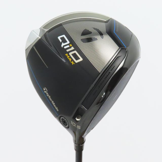 【中古ゴルフクラブ】テーラーメイド　Qi10　Qi10 MAX ドライバー Diamana Blue TM50　シャフト：Diamana Blue TM50
