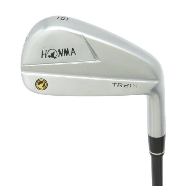 【中古ゴルフクラブ】本間ゴルフ　TOUR WORLD　ツアーワールド TR21-X アイアン VIZARD TR20-65　シャフト：VIZARD TR20-65