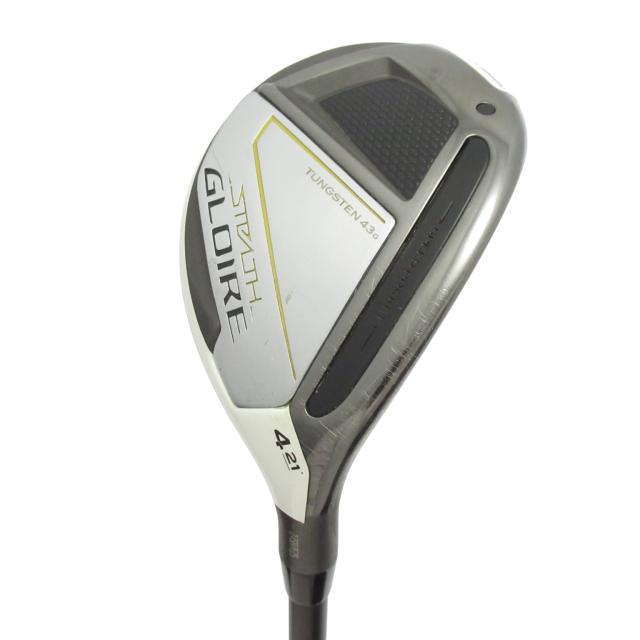 【中古ゴルフクラブ】テーラーメイド　STEALTH　ステルス グローレ レスキュー ユーティリティ ATTAS MB HY 65　シャフト：ATTAS MB HY…