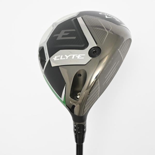 【中古ゴルフクラブ】キャロウェイゴルフ　ELYTE　ELYTE MINI ドライバー TENSEI GREEN 60 for Callaway　シャフト：TENSEI GREEN 60 f…