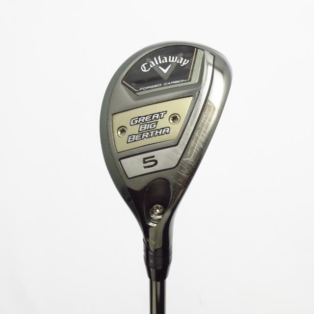 【中古ゴルフクラブ】キャロウェイゴルフ　BIG BERTHA　GREAT BIG BERTHA(2023) ユーティリティ SPEEDER NX 40 BLK for GBB　シャフト…