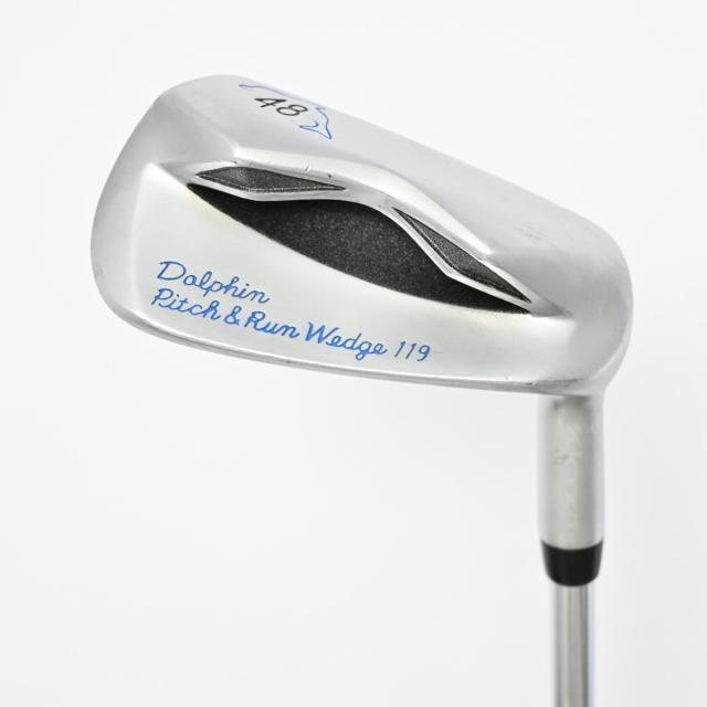 【中古ゴルフクラブ】キャスコ　DOLPHIN　Dolphin Pitch&Run Wedge DPW119 ウェッジ スチールシャフト　シャフト：スチールシャフト