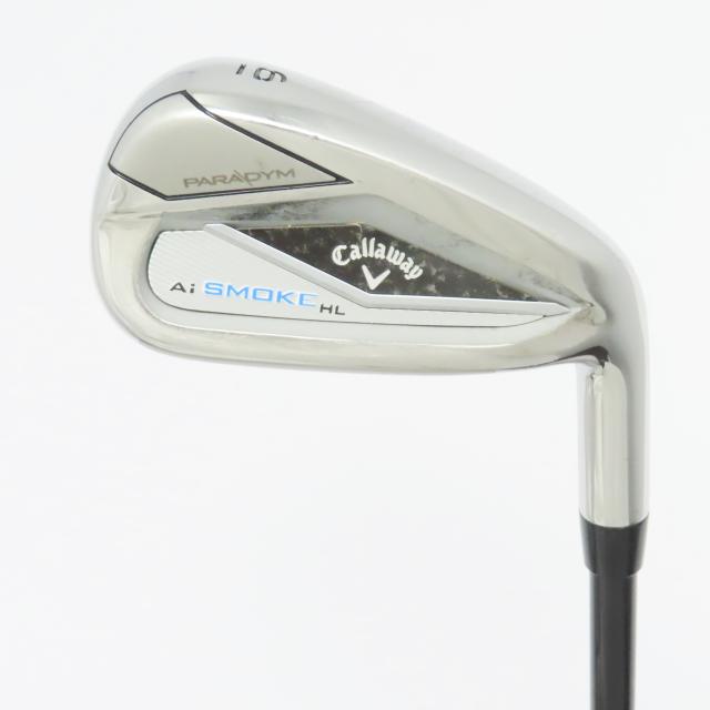 【中古ゴルフクラブ】キャロウェイゴルフ　Ai SMOKE　パラダイム Ai SMOKE HL アイアン TENSEI 50 for Callaway　シャフト：TENSEI 50 …