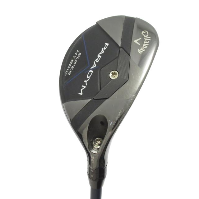 【中古ゴルフクラブ】キャロウェイゴルフ　PARADYM　パラダイム スーパー ハイブリッド ユーティリティ VENTUS TR 5 for Callaway　シ…