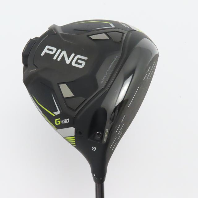 【中古ゴルフクラブ】ピン　G430　G430 LST ドライバー PING TOUR 2.0 BLACK 65　シャフト：PING TOUR 2.0 BLACK 65