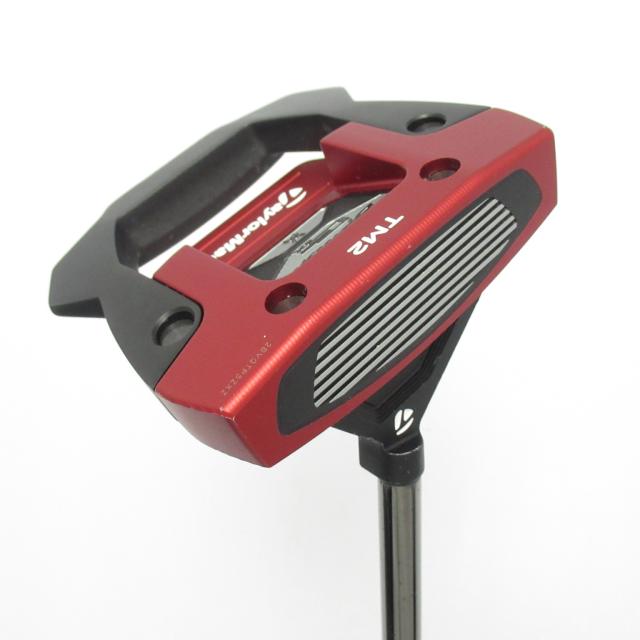 【中古ゴルフクラブ】テーラーメイド　SPIDER　スパイダー GTX トラスセンター RED TM2 パター スチールシャフト　シャフト：スチール…