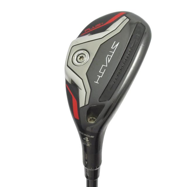 【中古ゴルフクラブ】テーラーメイド　STEALTH　ステルス PLUS RESCUE ユーティリティ TENSEI SILVER TM70(2022)　シャフト：TENSEI SI…