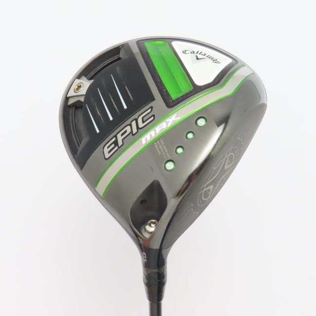 【中古ゴルフクラブ】キャロウェイゴルフ　EPIC　エピック MAX ドライバー Diamana 50 for Callaway　シャフト：Diamana 50 for Callaway