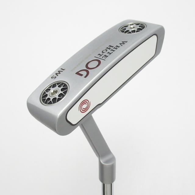 【中古ゴルフクラブ】オデッセイ　White Hot　ホワイトホット オージー #1WS SLシャフト装着 パター カーボンスチール複合シャフト　シ…