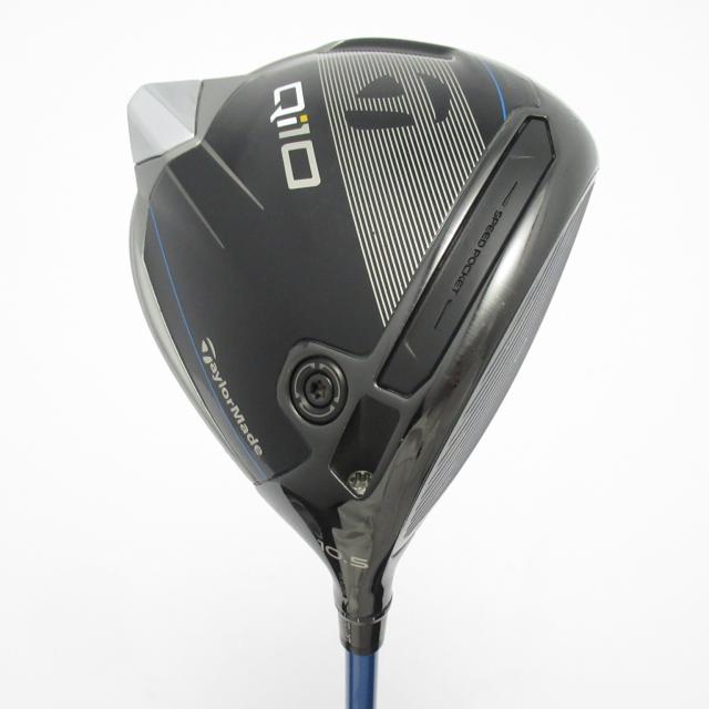 【中古ゴルフクラブ】テーラーメイド　Qi10　Qi10 ドライバー Speeder NX 60　シャフト：Speeder NX 60