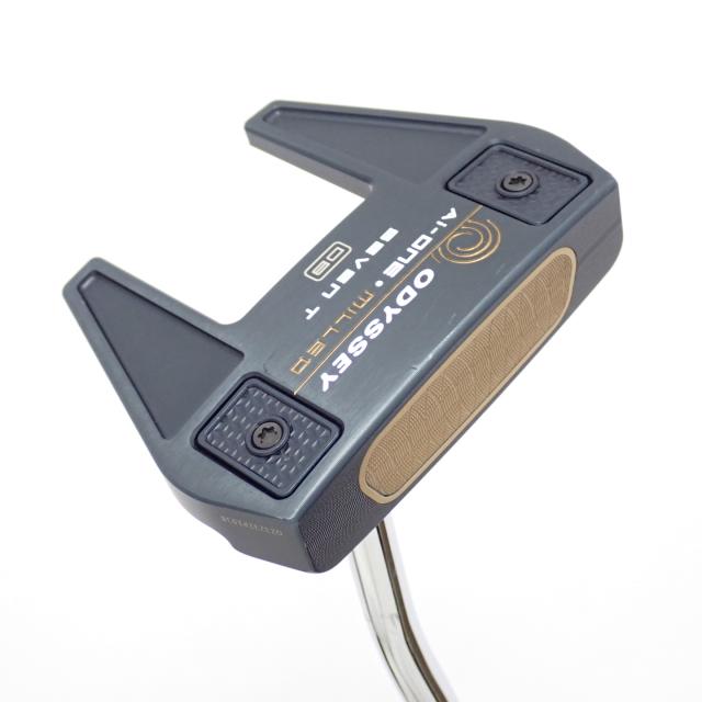 【中古ゴルフクラブ】オデッセイ　AI-ONE MILLED　Ai-ONE MILLED SEVEN T DB パター スチールシャフト　シャフト：スチールシャフト