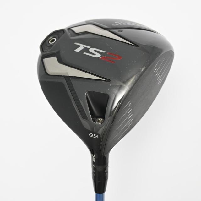 【中古ゴルフクラブ】タイトリスト　TITLEIST　TS2 ドライバー Speeder 661 EVOLUTION V　シャフト：Speeder 661 EVOLUTION V
