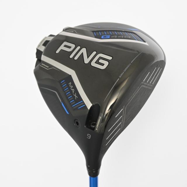 【中古ゴルフクラブ】ピン　G440　G440 MAX ドライバー ALTA J CB BLUE　シャフト：ALTA J CB BLUE