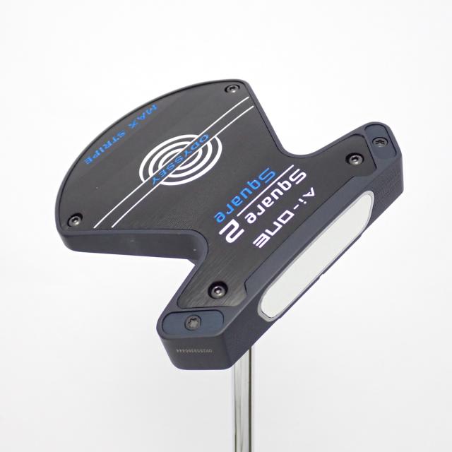 【中古ゴルフクラブ】オデッセイ　AI-ONE　Ai-ONE Square 2 Square MAX STRIPE パター スチールシャフト　シャフト：スチールシャフト