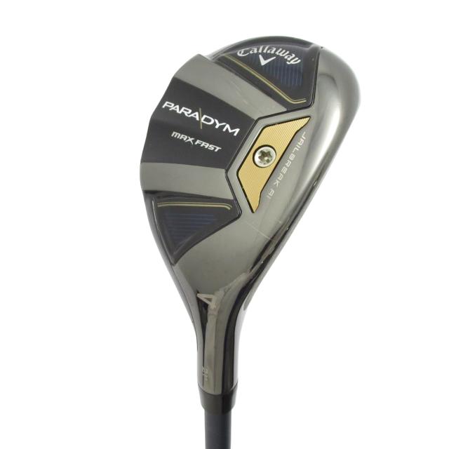 【中古ゴルフクラブ】キャロウェイゴルフ　PARADYM　パラダイム MAX FAST ユーティリティ SPEEDER NX40 for Callaway　シャフト：SPEED…