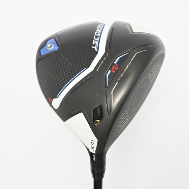 【中古ゴルフクラブ】コブラ　AEROJET　エアロジェット ドライバー Speeder NX for cobra WHITE　シャフト：Speeder NX for cobra WHITE