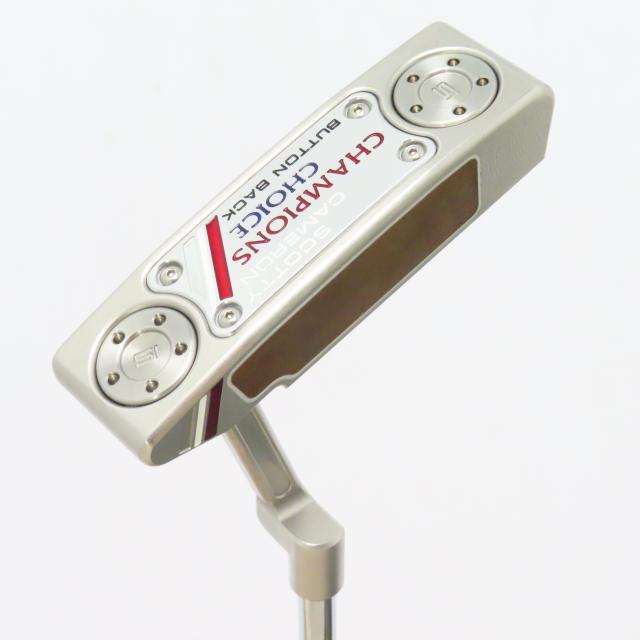 【中古ゴルフクラブ】スコッティキャメロン　SCOTTY CAMERON　NEWPORT 2＋BUTTON BACK(2023) パター スチールシャフト　シャフト：スチ…