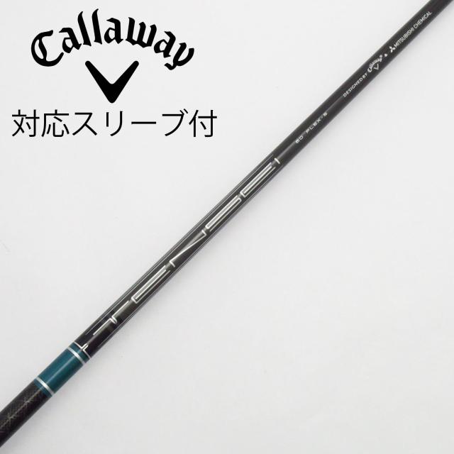 【中古】キャロウェイゴルフ　Callaway Golf　キャロウェイ 純正シャフト ドライバー用_スリーブ付  TENSEI GREEN 60 for Callaway