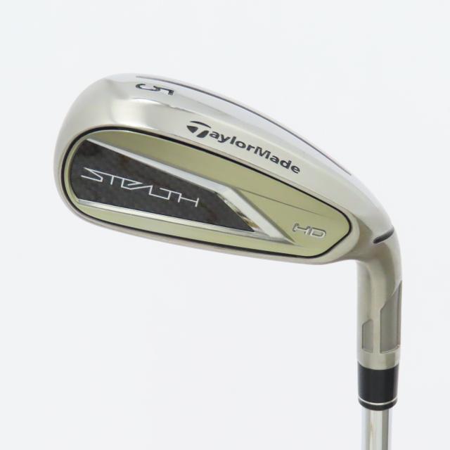 【中古ゴルフクラブ】テーラーメイド　STEALTH　ステルス HD アイアン KBS MAX MT80 JP　シャフト：KBS MAX MT80 JP