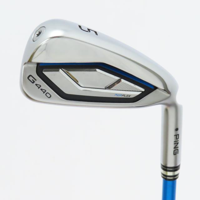 【中古ゴルフクラブ】ピン　G440　G440 アイアン ALTA J CB BLUE　シャフト：ALTA J CB BLUE
