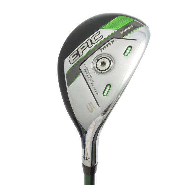 【中古ゴルフクラブ】キャロウェイゴルフ　EPIC　EPIC MAX FAST ユーティリティ Speeder Evolution for Callaway　シャフト：Speeder E…