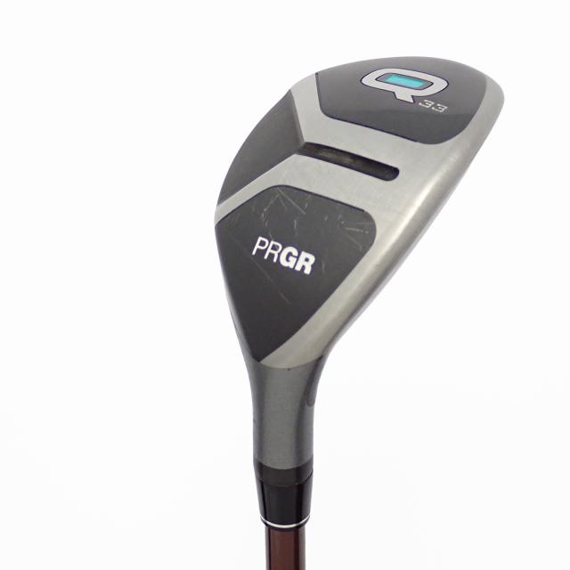 【中古ゴルフクラブ】プロギア　PRGR　Q ユーティリティ Q　シャフト：Q