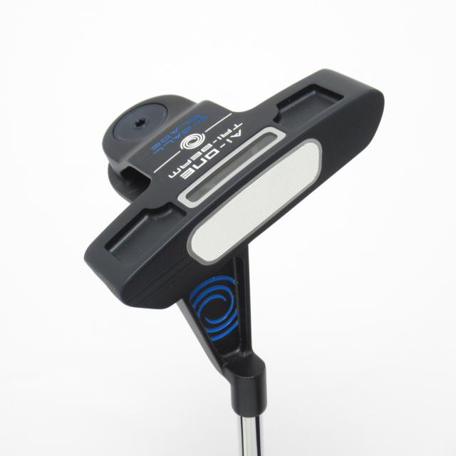 【中古ゴルフクラブ】オデッセイ　AI-ONE　Ai-ONE TRI-BEAM 2-BALL BLADE パター スチールシャフト　シャフト：スチールシャフト